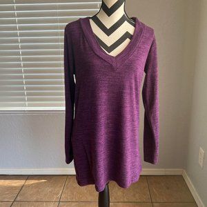 Love Rocks Purple Sweater - Size XL